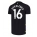 Maillot de foot Everton Vitaliy Mykolenko #16 Troisième vêtements 2025-26 Manches Courtes